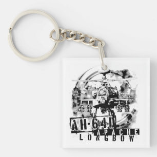 AH-64D Apache Longbow Key Ring