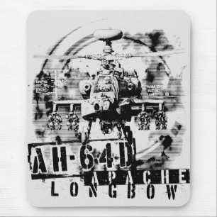 AH-64D Apache Longbow Mouse Pad