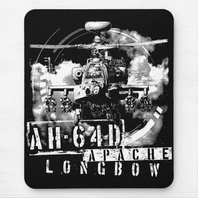 AH-64D Apache Longbow Mouse Pad (Front)