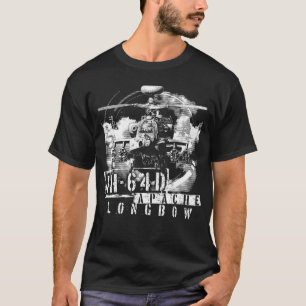 AH-64D Apache Longbow T-Shirt