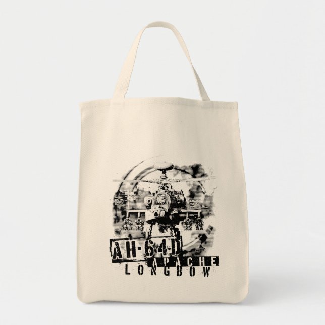 AH-64D Apache Longbow Tote Bag (Front)
