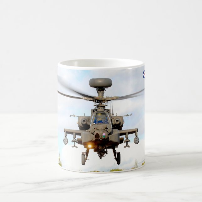 AH-64D APACHE (UK) COFFEE MUG (Center)