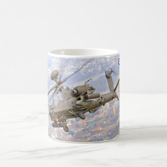 AH-64D APACHE (UK) COFFEE MUG (Center)