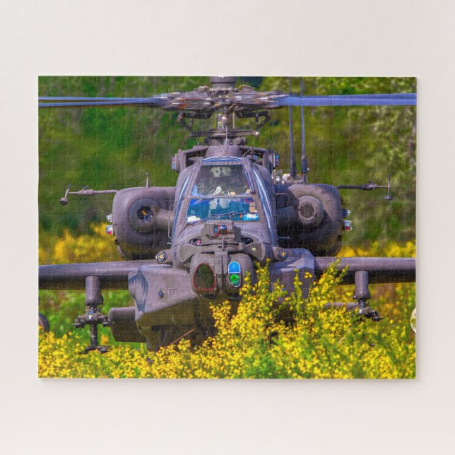 AH-64E APACHE GUARDIAN (16x20 INCH) Jigsaw Puzzle (Horizontal)