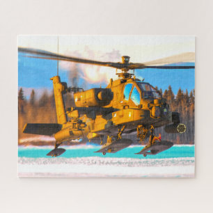 AH-64E APACHE GUARDIAN (16x20 INCH) Jigsaw Puzzle