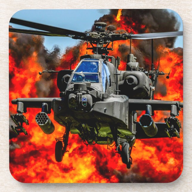 AH-64E APACHE GUARDIAN COASTER (Front)