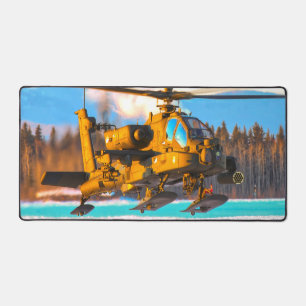 AH-64E APACHE GUARDIAN DESK MAT