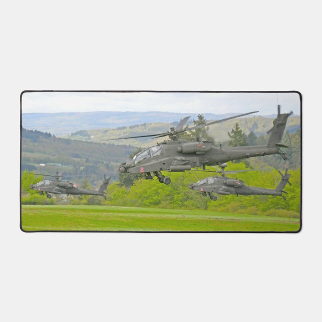 AH-64E APACHE GUARDIAN DESK MAT (Front)