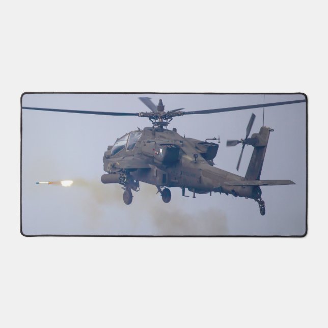 AH-64E APACHE GUARDIAN DESK MAT (Front)