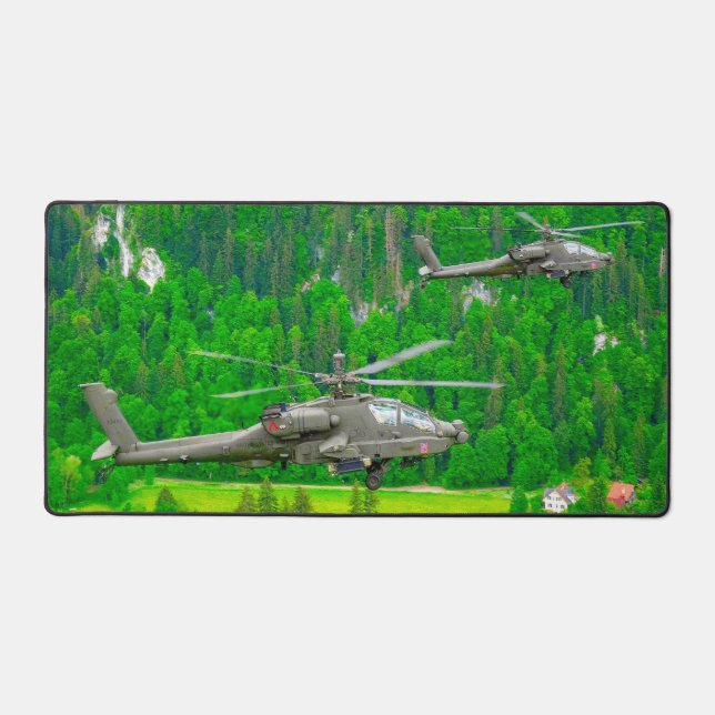 AH-64E APACHE GUARDIAN DESK MAT (Front)