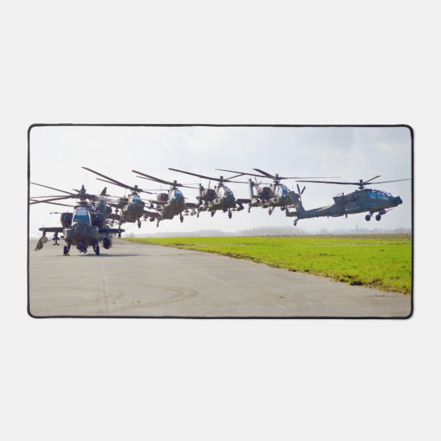 AH-64E APACHE GUARDIAN DESK MAT (Front)