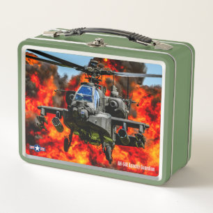 AH-64E APACHE GUARDIAN METAL LUNCH BOX