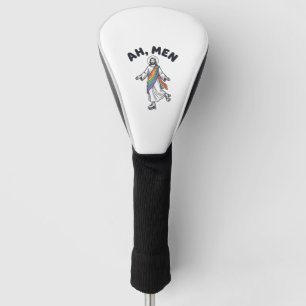 Ah Men Roller Skating Faith Vector Design_1 Golf Head Cover