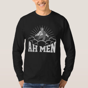 Ah Men Support LGBTQ Gay Pride Month Cute Gay For  T-Shirt