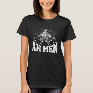 Ah Men Support LGBTQ Gay Pride Month Cute Gay For  T-Shirt