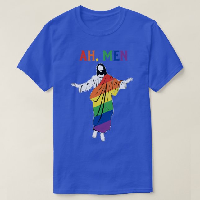 Ah Men T-Shirt (Design Front)