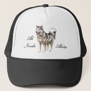 Ah Needa Akita Cap