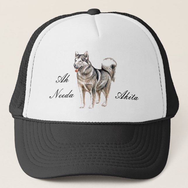 Ah Needa Akita Cap (Front)