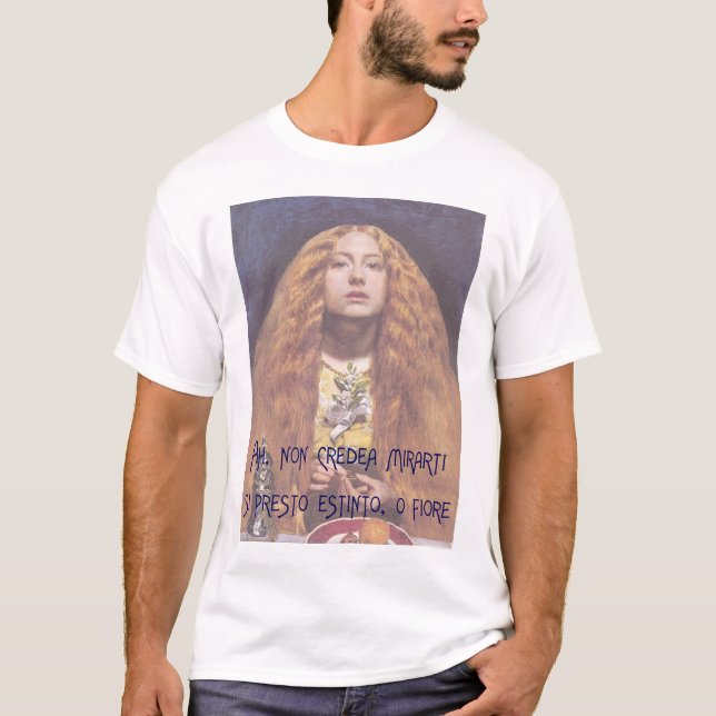Ah, non credea mirarti (2) T-Shirt (Front)