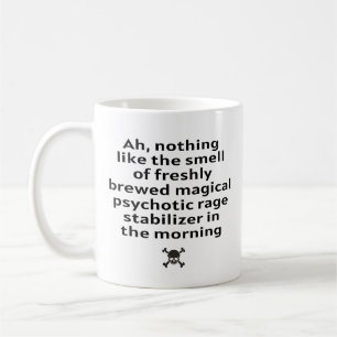 Ah Nothing Like The Smell Of Freshly Brewed Coffee Mug