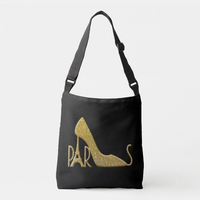 Ah Paris! Crossbody Bag (Front)
