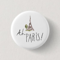 Ah Paris! Quote | With Effiel Tower