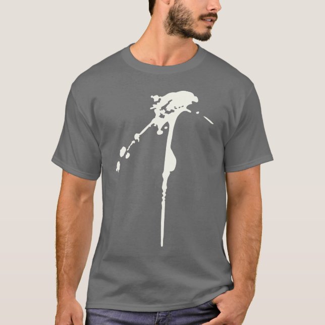 ah Poop T-Shirt (Front)