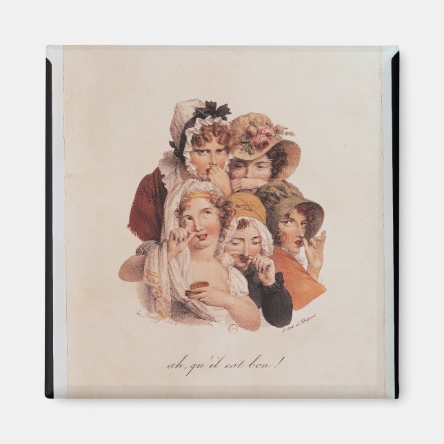 Ah! Qu'il est Bon! Magnet (Front)