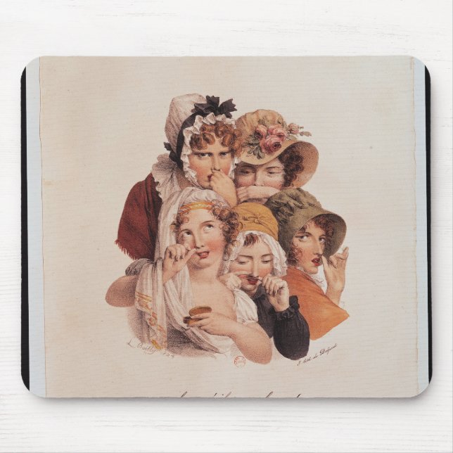 Ah! Qu'il est Bon! Mouse Pad (Front)