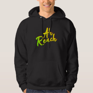 Ah Reach Trinidad Carnival Soca 2019 Hoodie