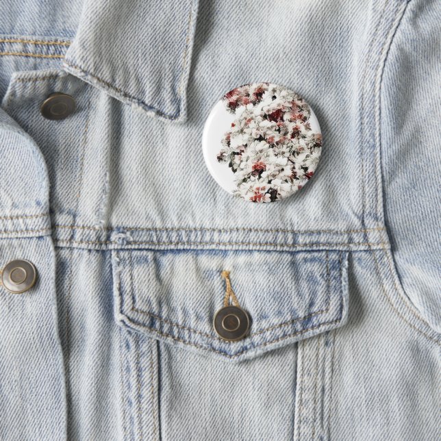 Ah, Spring 6 Cm Round Badge (In Situ)