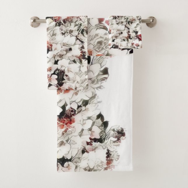 Ah, Spring Bath Towel Set (Insitu)