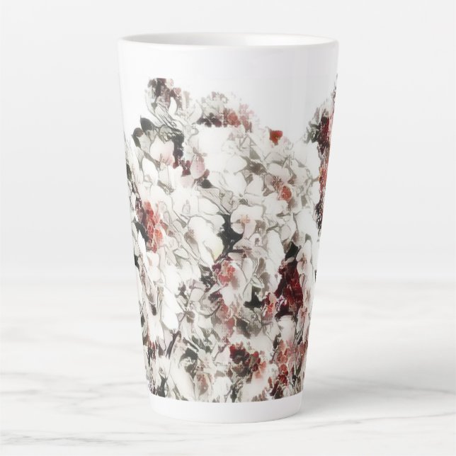 Ah, Spring Latte Mug (Front)