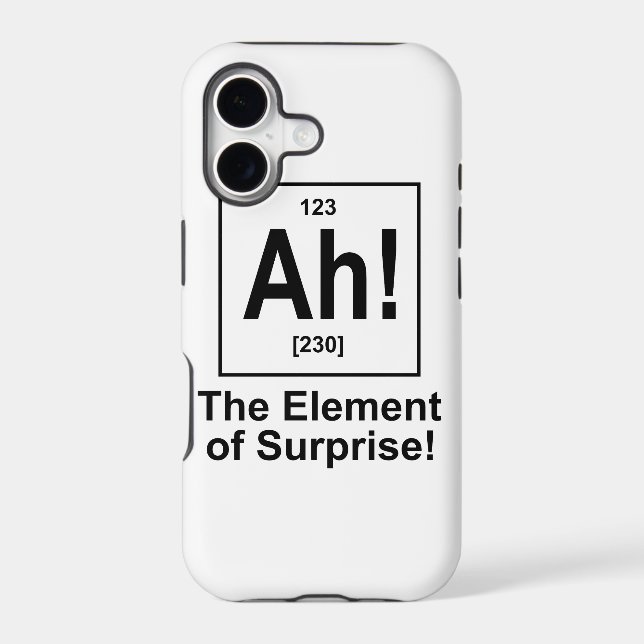 Ah! The Element of Surprise. (Back)