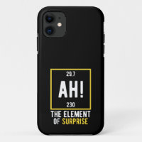 Ah The Element of Surprise