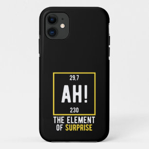 Ah The Element of Surprise Case-Mate iPhone Case
