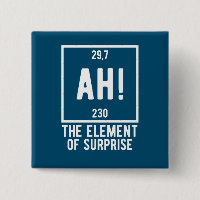 Ah! The Element of Surprise Funny Chemistry