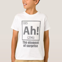 Ah! The Element of Surprise Funny Chemistry Joke