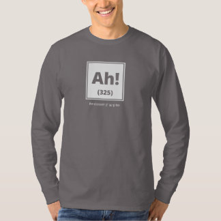Ah!  The element of surprise - Men's Long Sleeve T-Shirt