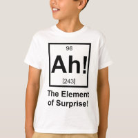 Ah the Element of Surprise Periodic Element Symbol