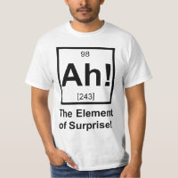 Ah the Element of Surprise Periodic Element Symbol