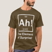 Ah the Element of Surprise Periodic Element Symbol