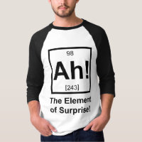 Ah the Element of Surprise Periodic Element Symbol