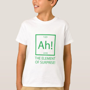 Ah the element of surprise T-Shirt
