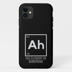 Ah the element of surprises Case-Mate iPhone case