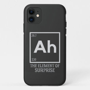 Ah the element of surprises Case-Mate iPhone case