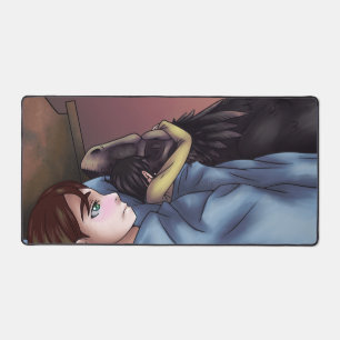Ah Yes Desk Mat
