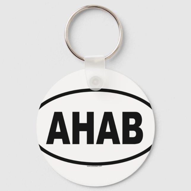 AHAB KEY RING (Front)