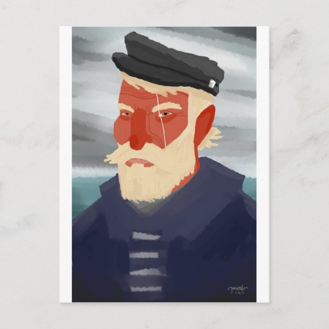 Ahab Postcard (Front)