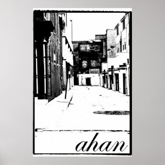 Ahan Alley Poster